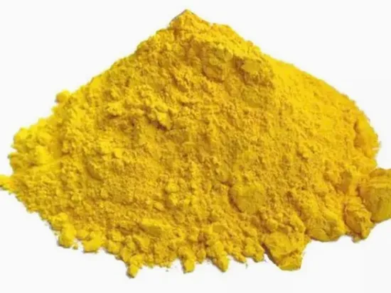Pigment Yellow 12 for Paints Inks Plastics