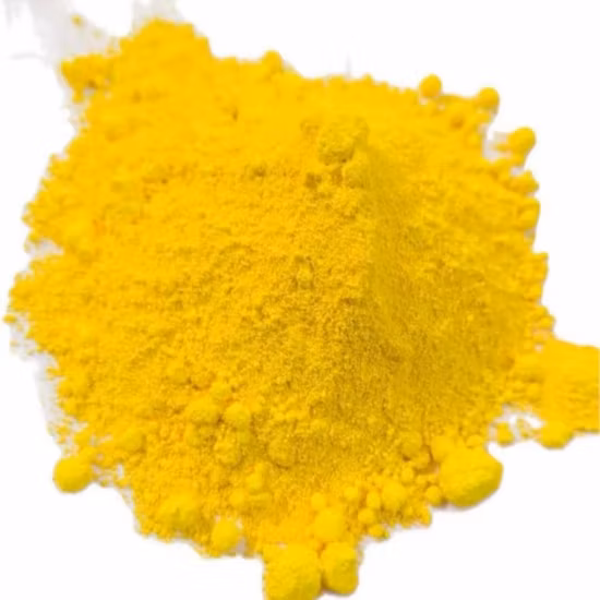 Pigmento Amarelo 12 para Tintas Tintas Plásticos